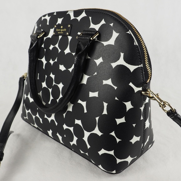Kate Spade Handbag Carli Grove Street Splodge Dot - Picture 4 of 8